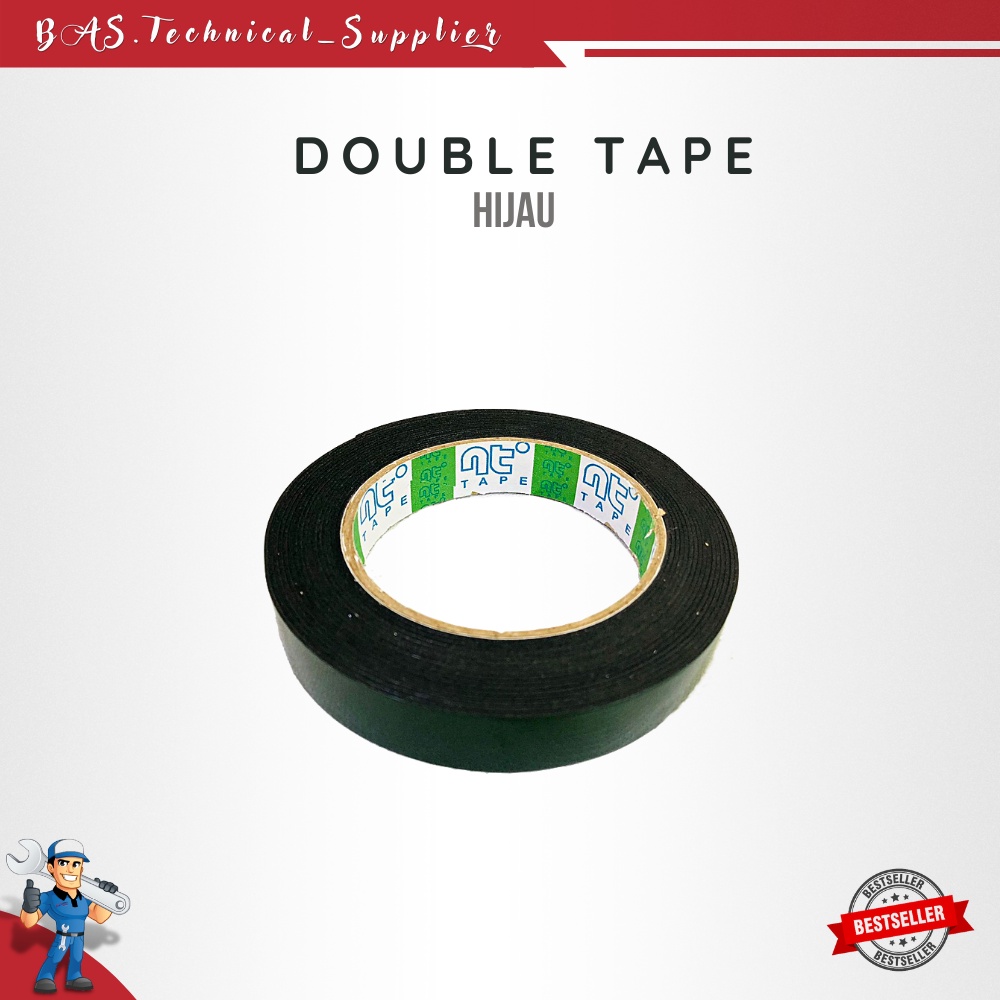 

DOUBLE TAPE HIJAU