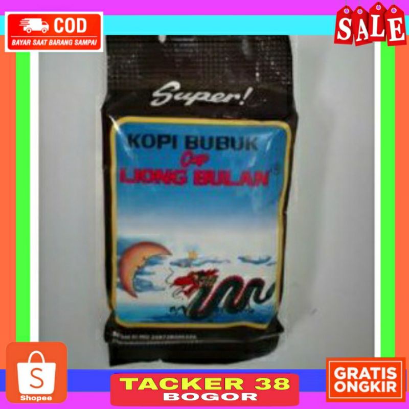 

LIONG BULAN SUPER KOPI BUBUK LIONG TANPA GULA HARGA PER 1 BUNGKUS ISI 40 GR OLEH2 DARI BOGOR