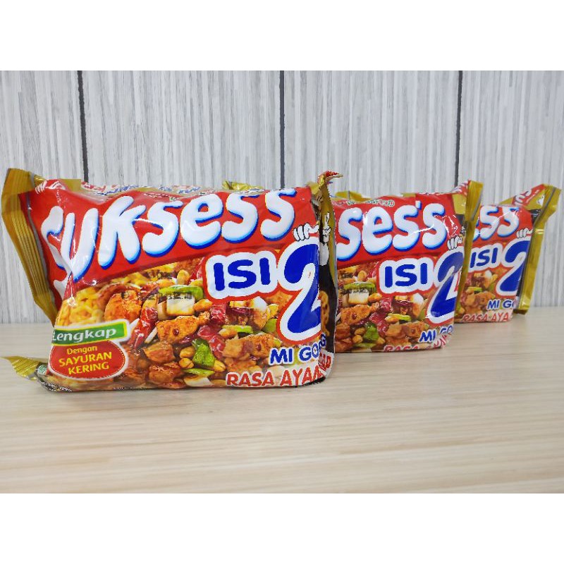 

suksess miegoreng ayam kecap129g
