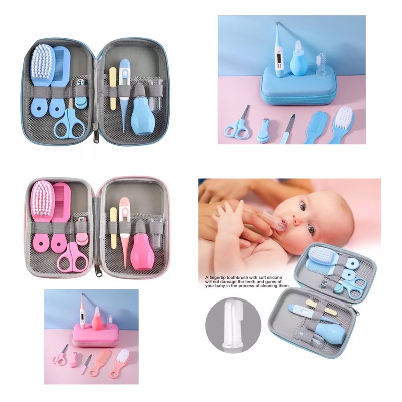 Baby Safe Manicure Set - Set Gunting kuku RKM103/Healthy Grooming set