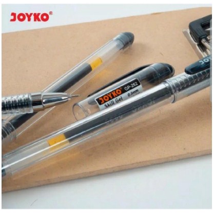 Pena Gel Pen Easy Gel Joyko GP 262 Skill Gel per Lusin