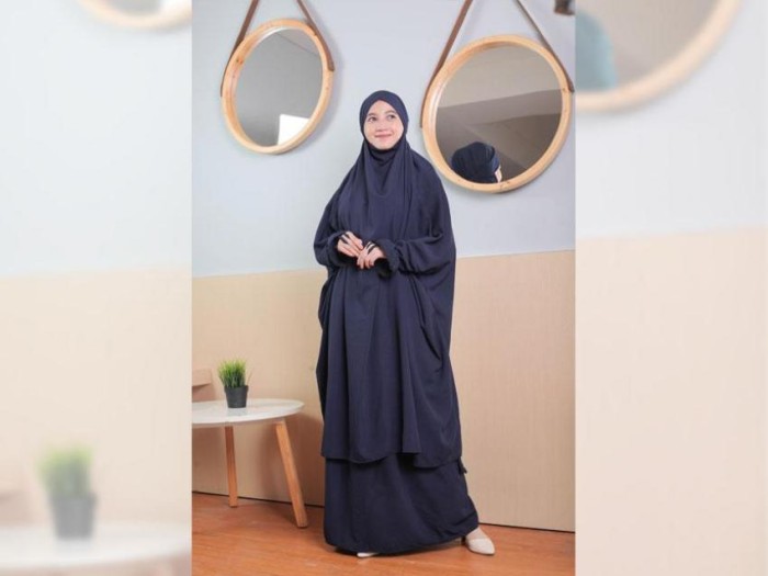 FRENCH KHIMAR RENDA