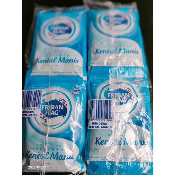 

Frisian flag SKM 40g renceng@isi 6 sachet
