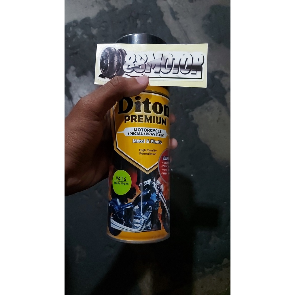 DITON PREMIUM Cat Semprot - Sporty Green 9416