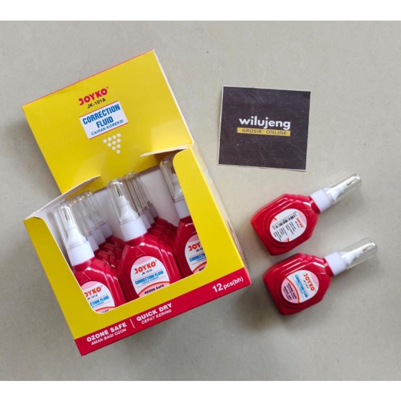 

Correction Fluid Tip Ex Joyko JK 101 A (pcs) (30gr)