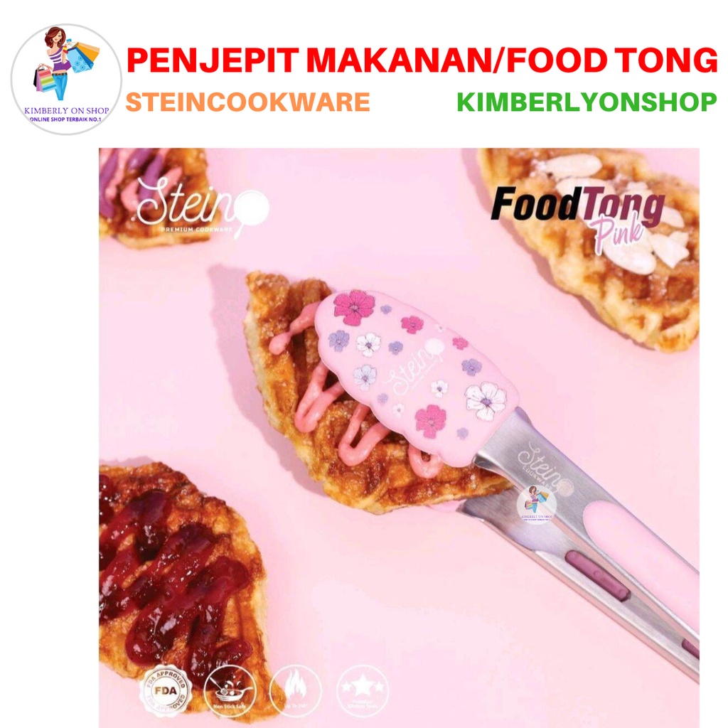 Food Tong Penjepit Capitan Makanan Stein Cookware