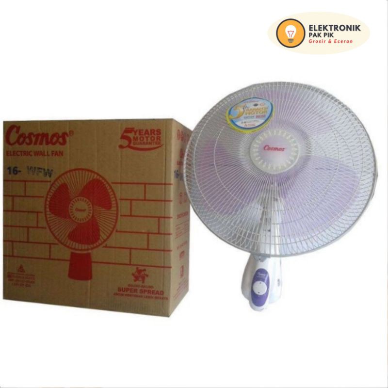 Cosmos Kipas Angin Wall Fan 16-WFW