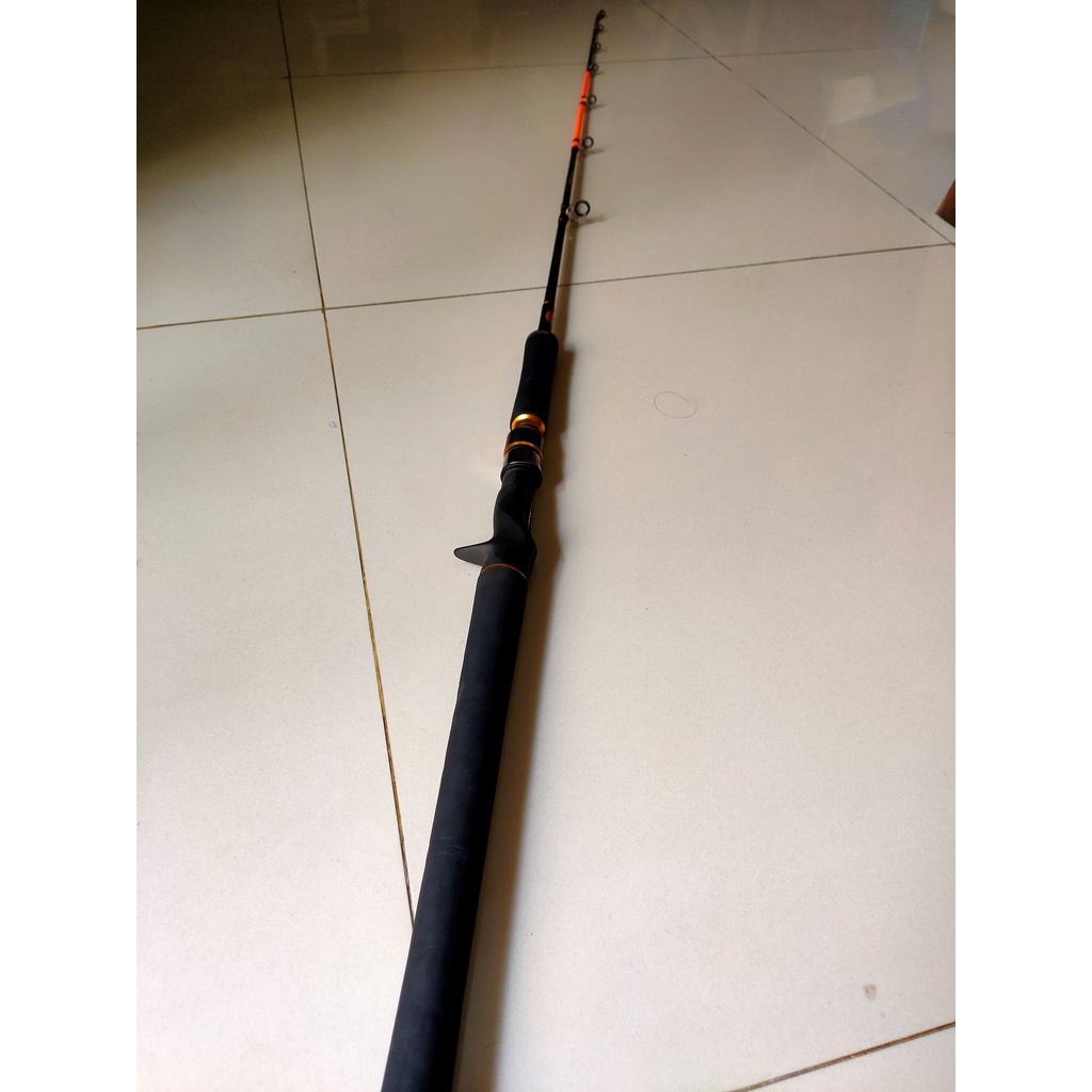 PENN WARMONGER JIGGING Spinning Rod WMJS 562MH A PE 2-4 165cm