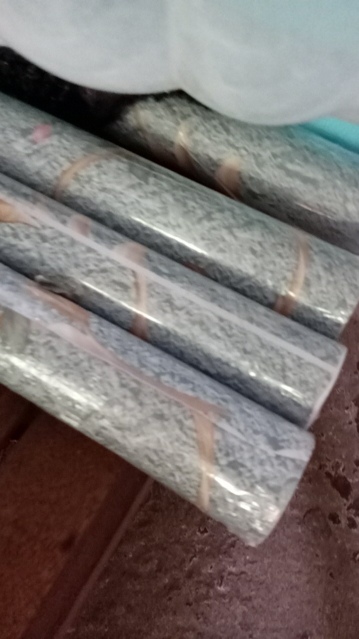 Wallpaper Sticker Dinding-bunga Tosca