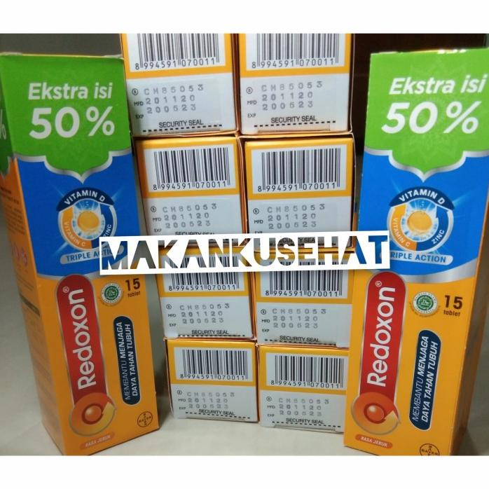 Redoxon Triple Action 15 Tablet