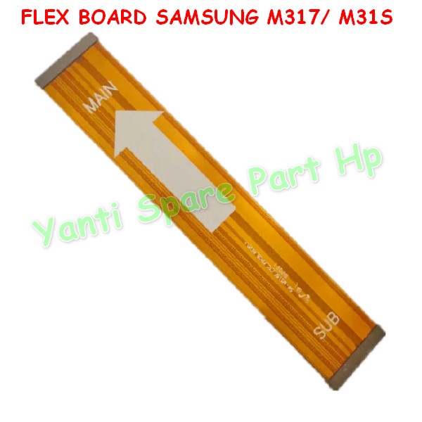 Flexible Board Mesin UI Samsung M31S M317 Original New