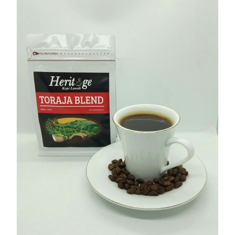 Kopi Toraja Blend 200 gr