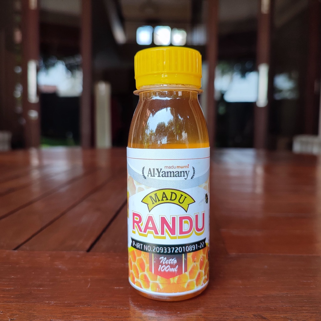 

Madu Randu Al Yammany 100ml