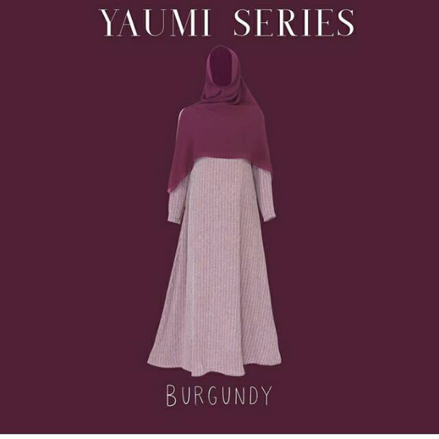 Yaumi Series Katya Glynn Dress Preloved PL Gamis