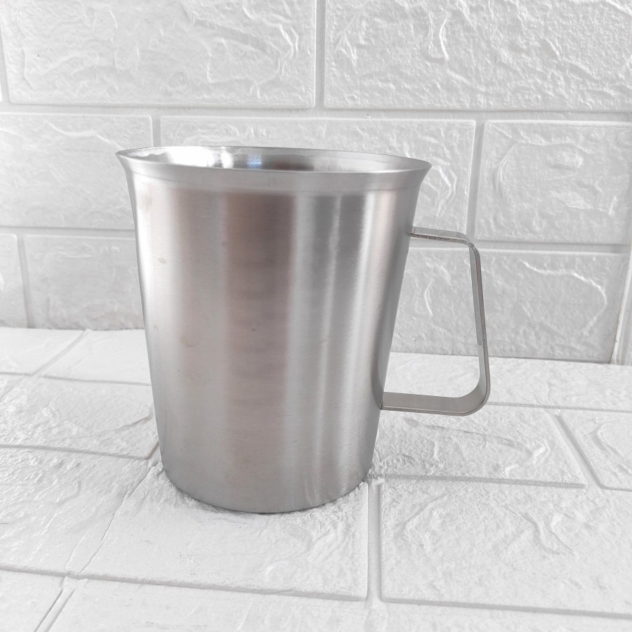 Gelas Ukur 1Liter Stainless measuring Cup Jug Mug Literan Gelas Takar