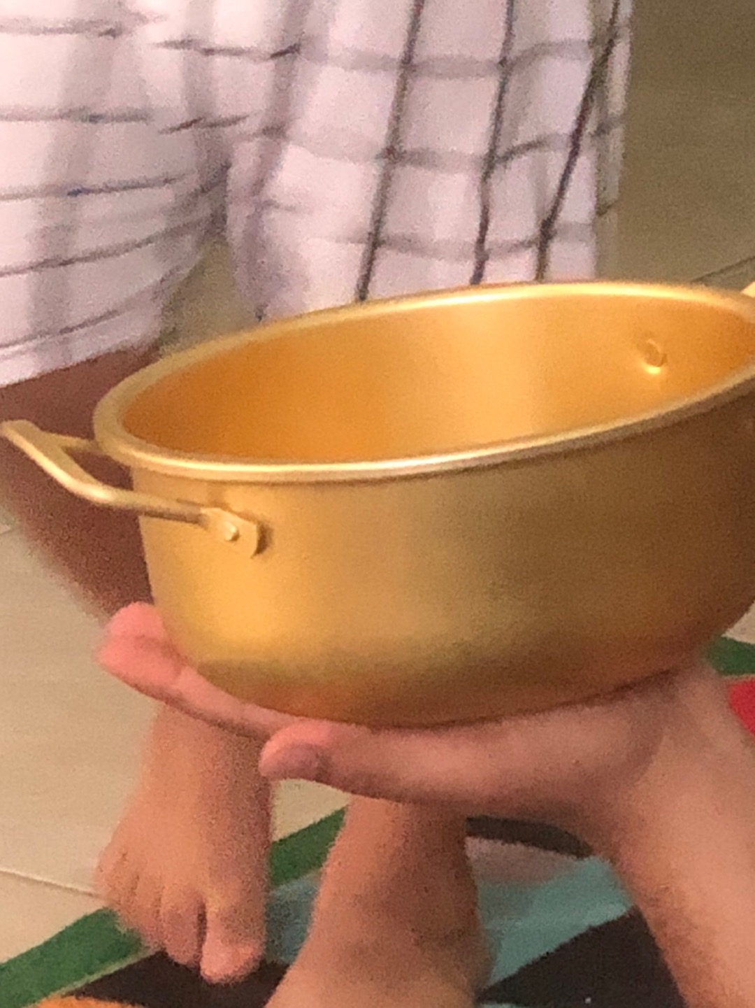 Panci Ramyun Korea Muliya Pts-18 Panci Mie Mi Korea Ramen Gold Pot Bowl Size 18cm Termurah Surabaya