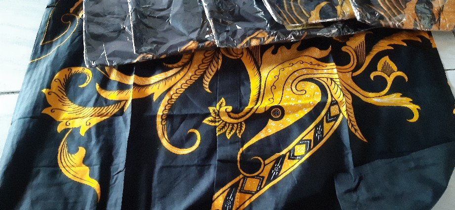 Bswart Batik Hrb026 Kenongo Hem Pendek Padi Pekalongan M L Xl Batik Pria Murah Modern Grosir