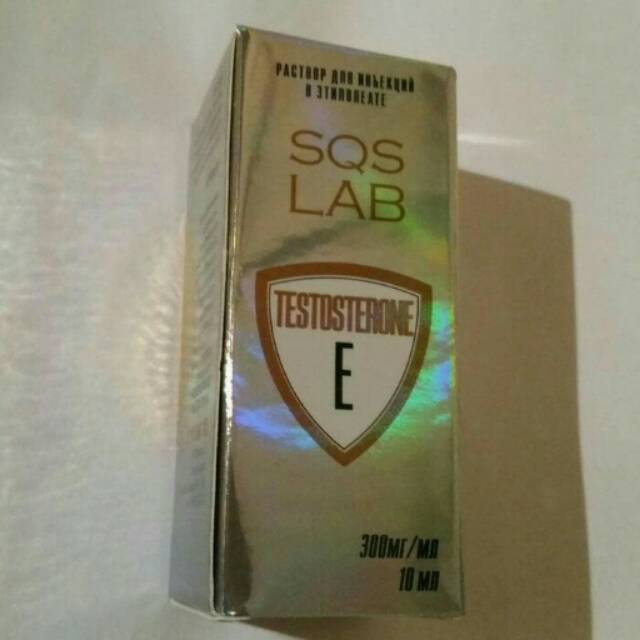 testosterone enanthate testosterone E sqs labs sqs lab sqslabs sqslab germany 300 mg