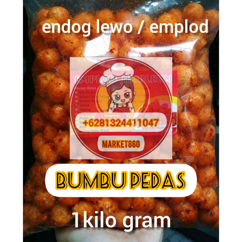 

ENDOG LEWO EMPLOD CIMOL KERING 500gr / 1kg