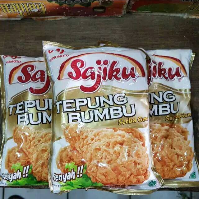 

Tepung bumbu sajiku serba guna