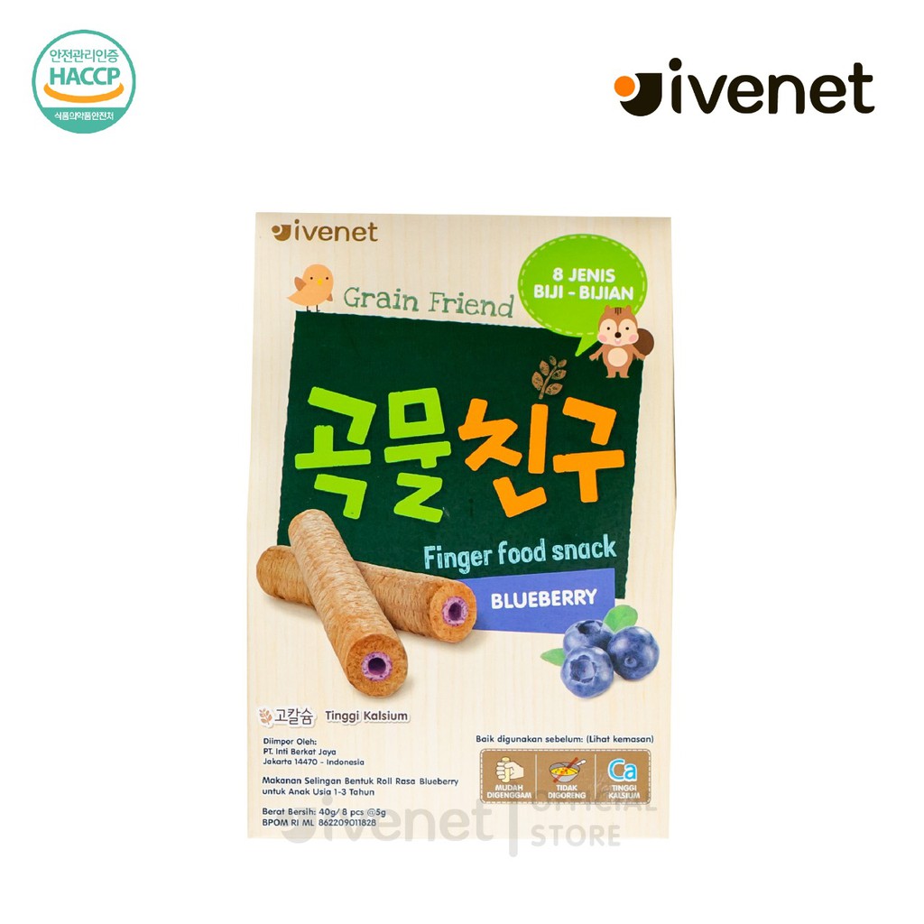 

Ivenet Grain Biscuit - Blueberry