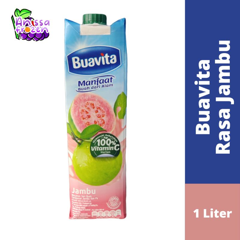 Buavita Jambu 1Liter Buavita Guava