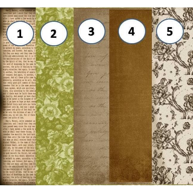 Scrapbook Paper - Vintage Paper Pack