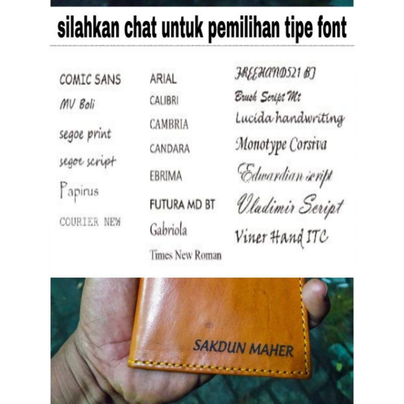 DOMPET KULIT SAPI ASLI PANJANG | PRIA/WANITA