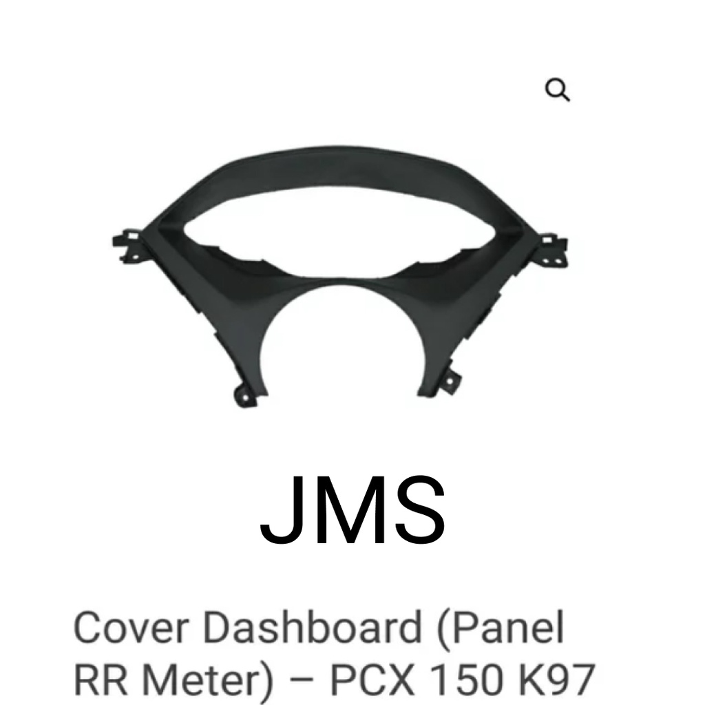 cover dashboard panel RR meter pcx 150 k97 pcx hybrid asli honda ahm