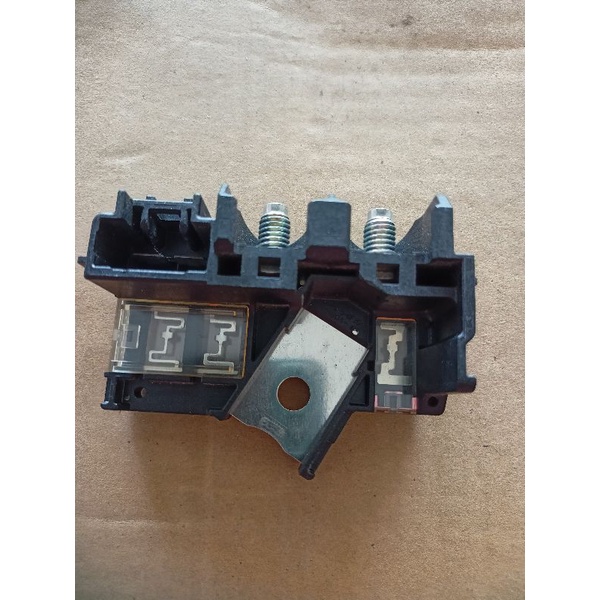 fusible link sikring aki mitsubishi canter ori