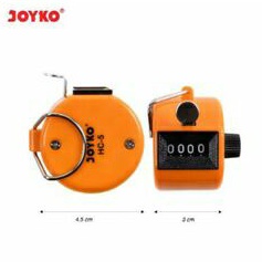 

Hand counter joyko HC-5 (plastik)/alat penghitung/dzikir