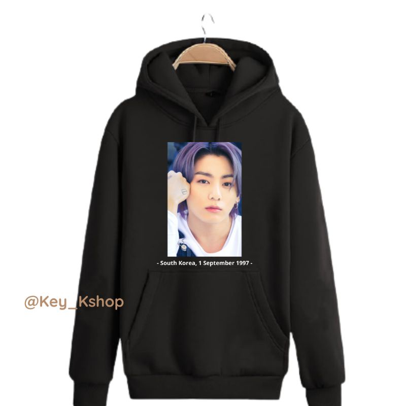 Hoodie BTS l Hoodie Member BTS l Hoodie Tanggal Lahir BTS l Sweater BTS l Hoodie Terbaru BTS
