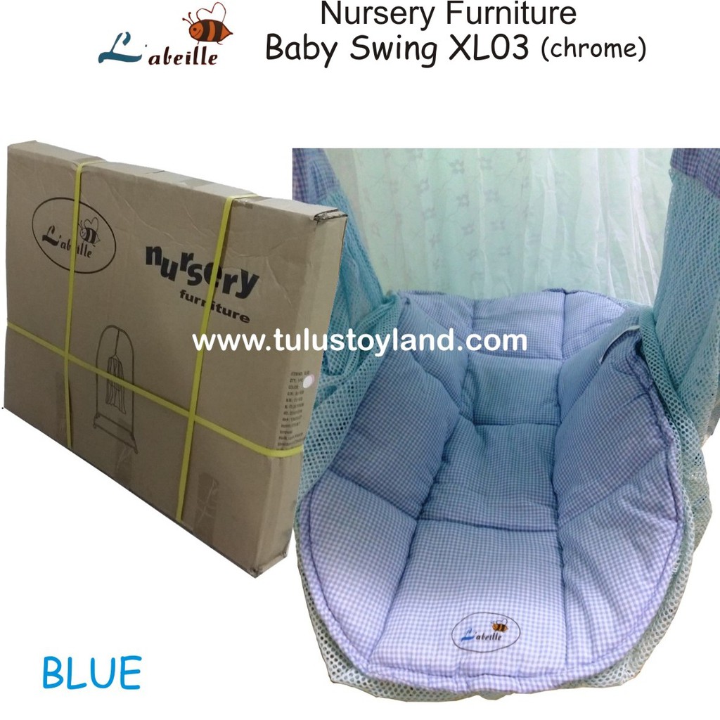 Labeille Baby Swing XL02  XL03 Ayunan Bayi Per Tiang