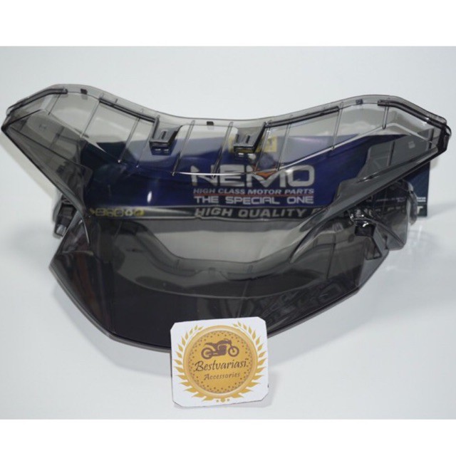 Mika Stoplamp Honda PCX 150 Nemo Original Kaca Mika Smoke