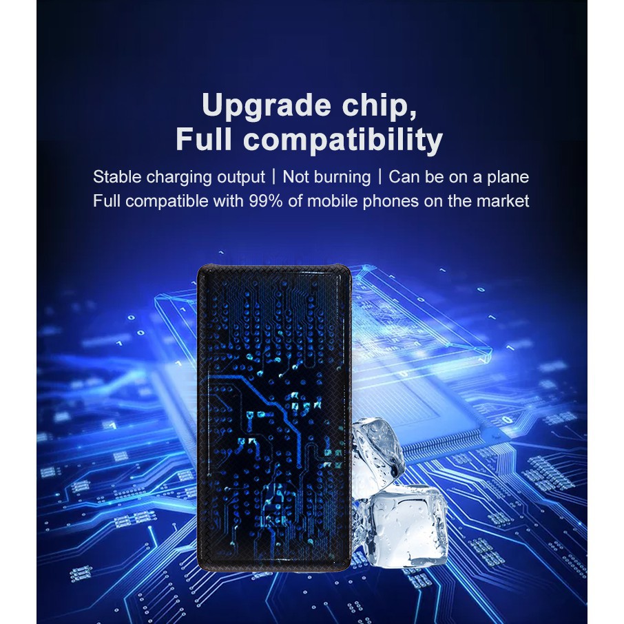POWERBANK LIGER SMART FLASH L-178 PD &amp; QUALCOM QUICK CHARGE 3.0