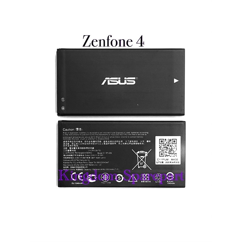 BATERAI BATTERY BATRE ASUS ZENFONE 4 A400CG T001 Z00SD C11P1404