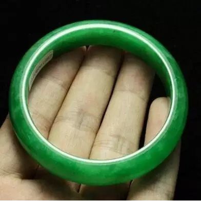 Gelang Giok Green Jade It Jade High Quality