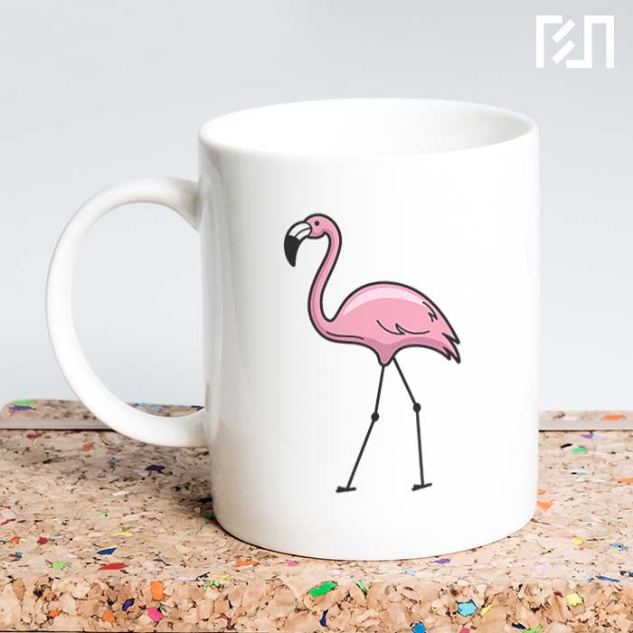 Mug Icon Vsco Flamingo
