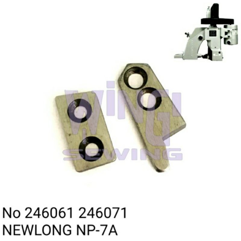 No 246061 246071 NP7A Pisau Mesin Jahit Karung NP-7A