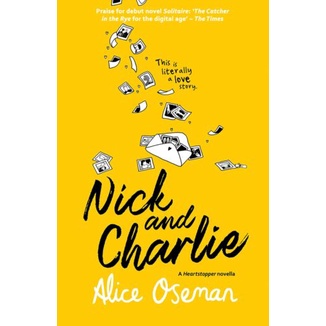 [ENGLISH] NOVEL ALICE OSEMAN COLLECTION - THIS WINTER - LOVELESS - SOLITAIRE - RADIO SILENCE - I WAS BORN FOR THIS - NICK AND CHARLIE [ORIGINAL]