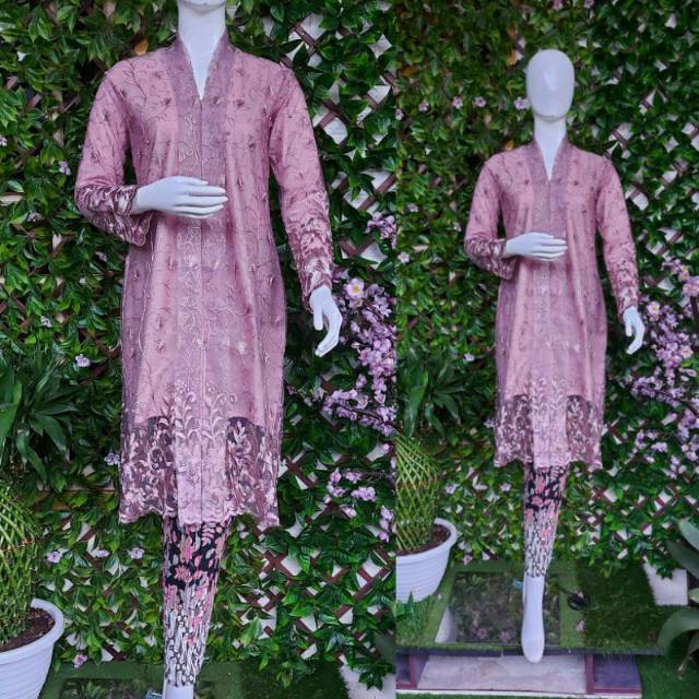 SET KEBAYA  BUSUI / STELAN TUNIK KARTINI / KEBAYA MODERN
