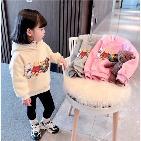 Jeco fashion sweater anak animal ( press )