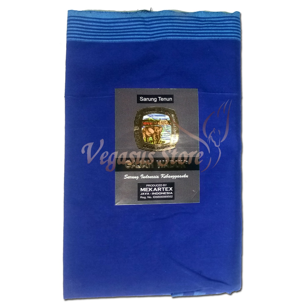 Sarung Anak Junior Gajah Waduk Junior anak SD,SMP Usia 5-12th 1Pcs -Kain Sarung Tenun Warna Anak(COD