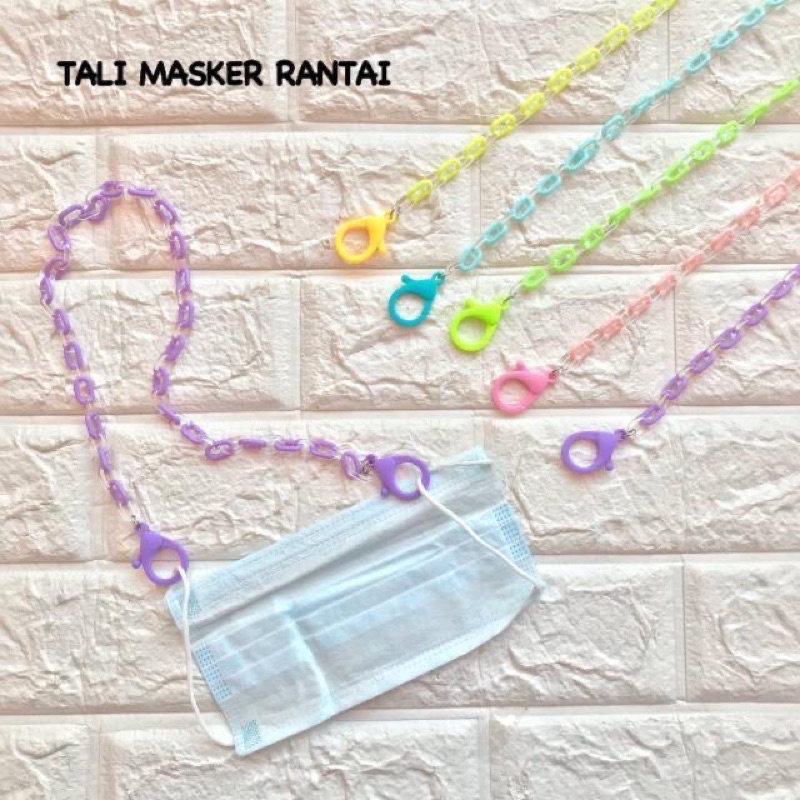 TALI MASKER RANTAI TERMURAH