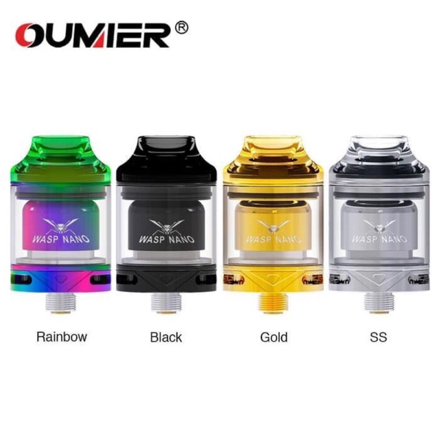 Oumier Wasp Nano RTA 23MM Atomizer VAPE Authentic