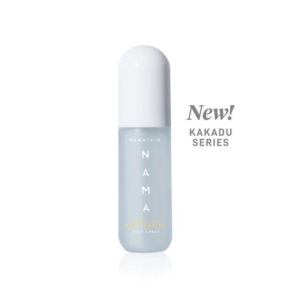 NAMA 2in1 Matte Booster Face Spray 55ML | Kakadu Extract Mencerahkan &amp; Menyegarkan Wajah_Cerianti