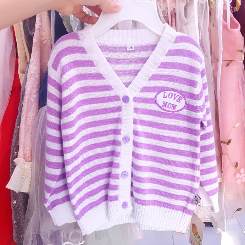 sweater bayi perempuan