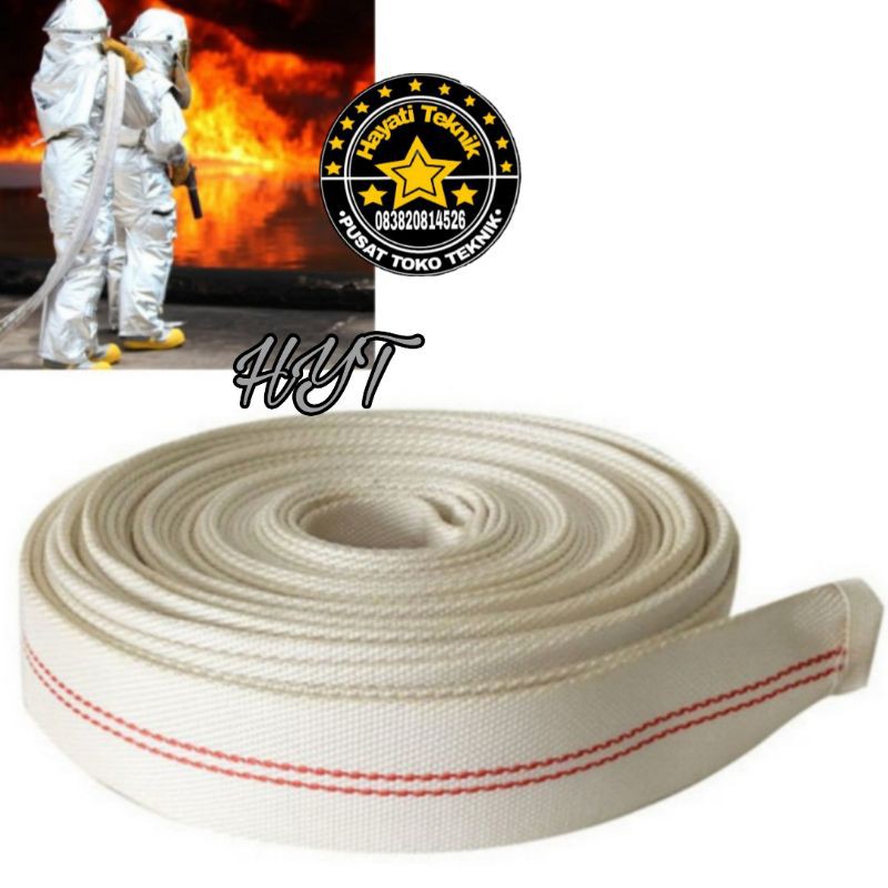 Selang Pemadam Kebakaran Size 1,5 Inch × 30 Meter
