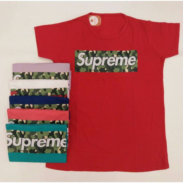 santi   430 Jumbo kaos cewek T-shirt oblong wanita atasan tumbler tee   grosir