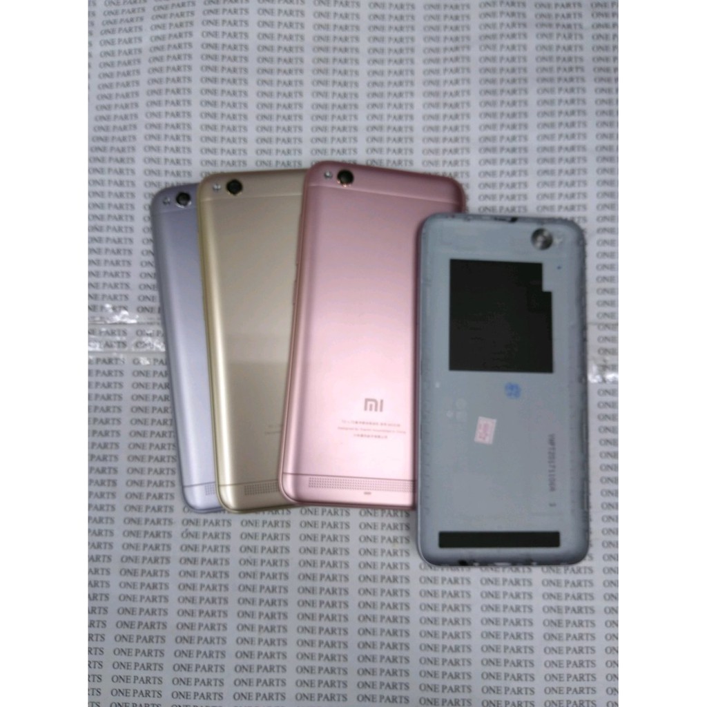 BACKDOOR BACKCASE TUTUP BELAKANG CASING REDMI 5A ORIGINAL